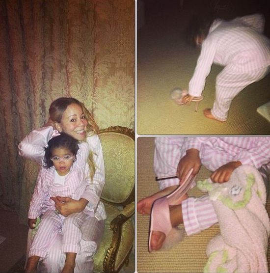 Mariah Carey w domowym zaciszu (FOTO)