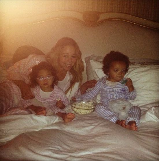 Mariah Carey w domowym zaciszu (FOTO)