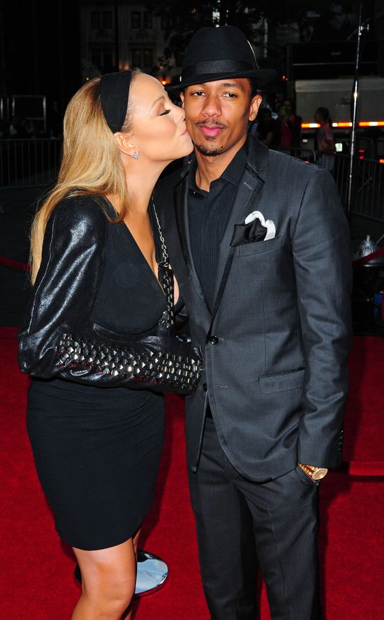 Zmienianie pieluszek z Mariah Carey jest romantyczne