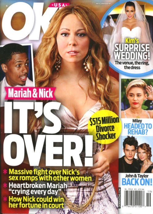 Małżeństwo Mariah Carey przeżywa kryzys!