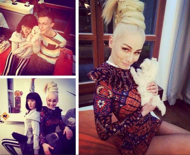 Marika kusi na Instagramie (FOTO)