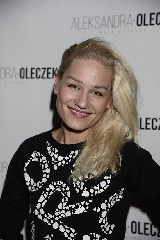 Kto się tak prężył przed fotoreporterami? (FOTO)