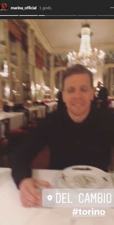 Marina z Wojtkiem na randce we włoskiej restauracji 