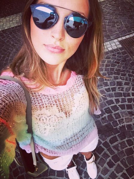 Marina pokazała urocze video z rodzicami (Instagram)