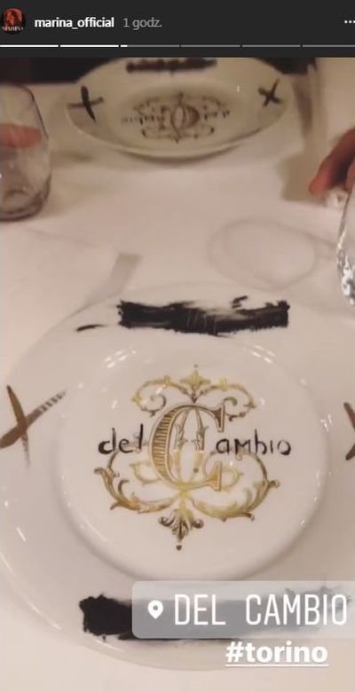 Marina z Wojtkiem na randce we włoskiej restauracji 