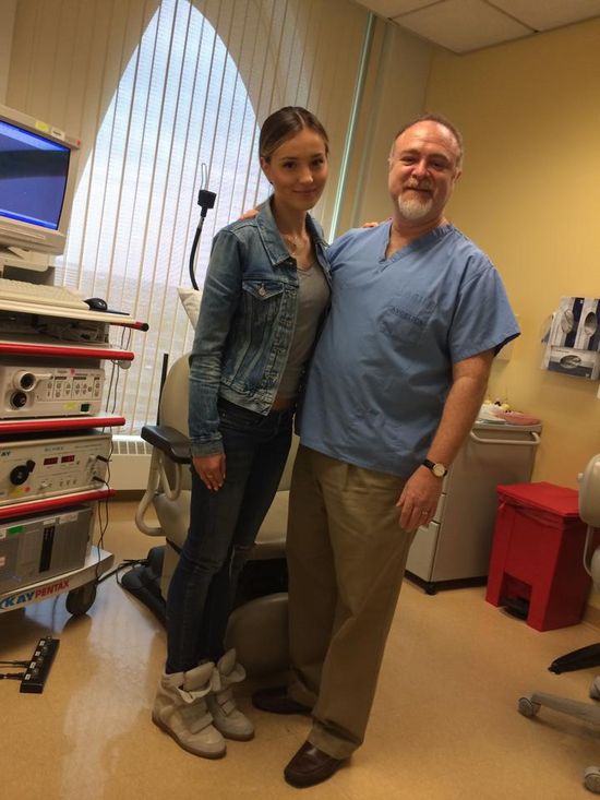 Marina: mam polipa na lewej strunie głosowej Marina: mam polipa na lewej strunie głosowej