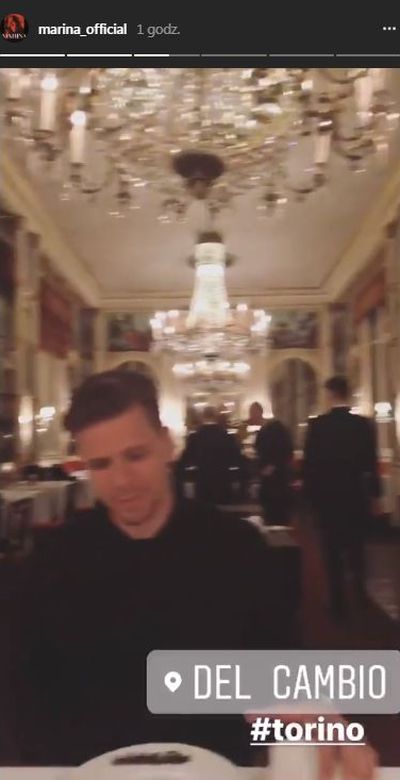 Marina z Wojtkiem na randce we włoskiej restauracji 