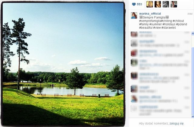 Marina Łuczenko już nie wspomina o Szczęsnym (FOTO) Marina Łuczenko już nie wspomina o Szczęsnym (FOTO)