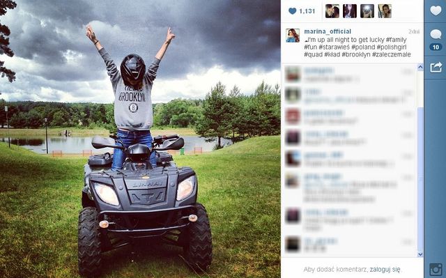 Marina Łuczenko już nie wspomina o Szczęsnym (FOTO) Marina Łuczenko już nie wspomina o Szczęsnym (FOTO)