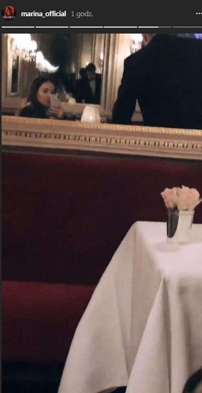 Marina z Wojtkiem na randce we włoskiej restauracji 