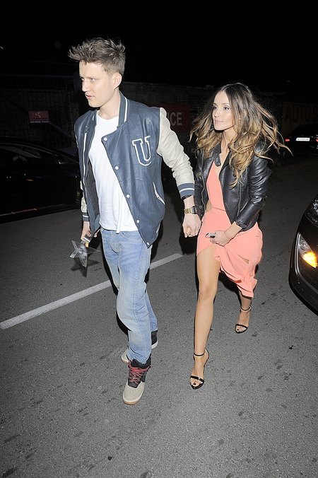 Jeszcze parę centymetrów i oglądalibyśmy pupę Łuczenko (FOTO Jeszcze parę centymetrów i oglądalibyśmy pupę Łuczenko (FOTO