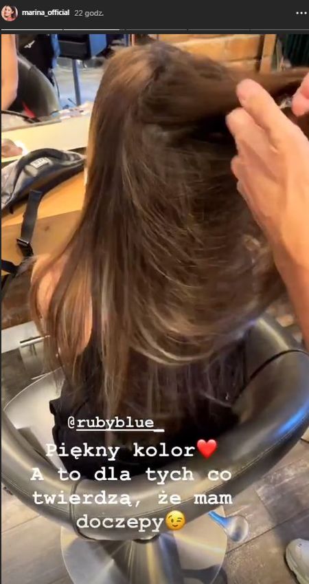 Marina Łuczenko udowadniła, że nie nosi doczepów 