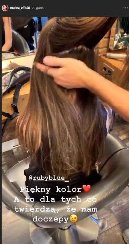 Marina Łuczenko udowadniła, że nie nosi doczepów 