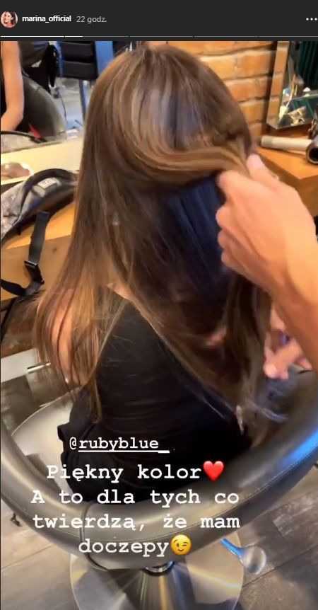 Marina Łuczenko udowadniła, że nie nosi doczepów 