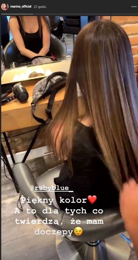 Marina Łuczenko udowadniła, że nie nosi doczepów 