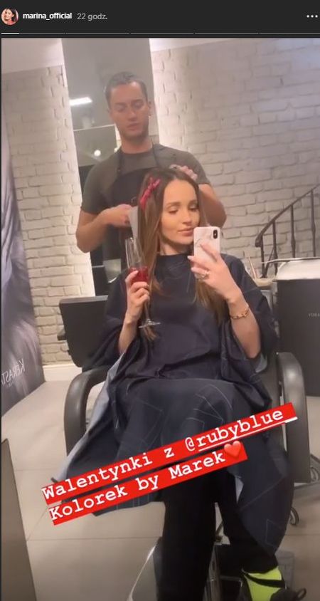 Marina Łuczenko udowadniła, że nie nosi doczepów 