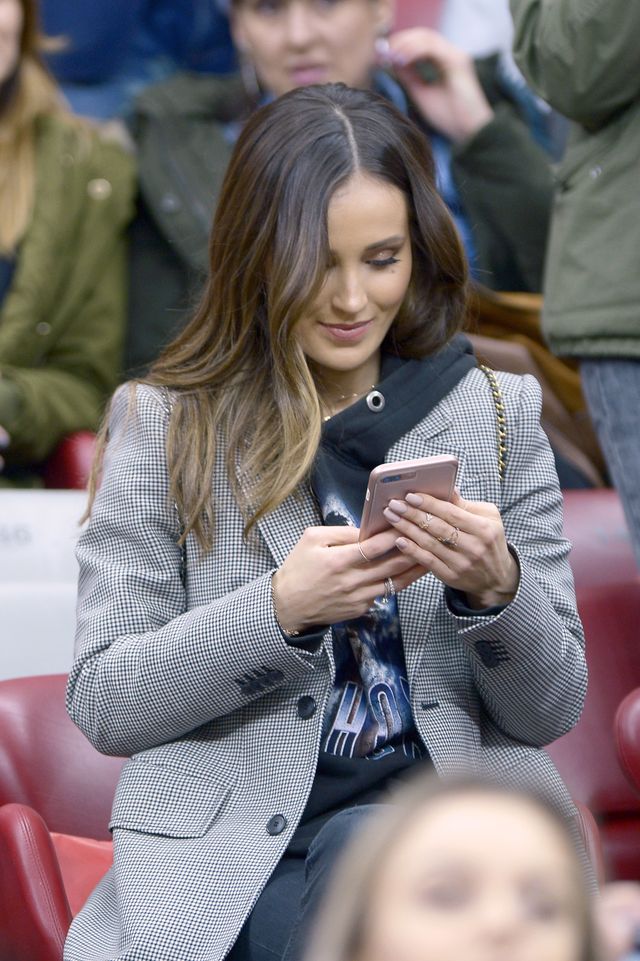 Marina złożyła Wojtkowi życzenia, a fani szukają ciążowego brzuszka (Instagram)