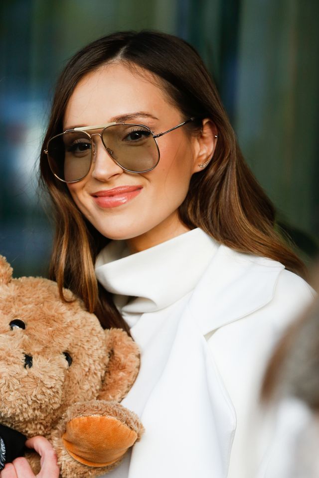 Marina złożyła Wojtkowi życzenia, a fani szukają ciążowego brzuszka (Instagram)