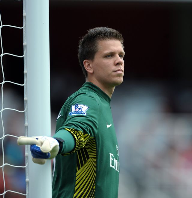 Co Wojtek Szczęsny wręczył Marinie w Tłusty Czwartek? (Instagram)