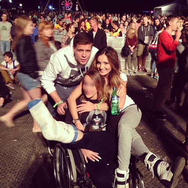 Marina i Szczęsny - jednak jest coś na rzeczy? (FOTO) Marina i Szczęsny - jednak jest coś na rzeczy? (FOTO)