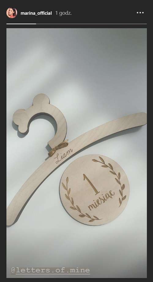 Liam ma już miesiąc! Marina zafundowała mu nietypowy prezent