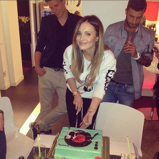 Marina i Wojciech Szczęsny są razem?