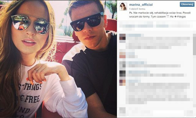 Co ze zdrowiem Mariny po operacji? (FOTO)