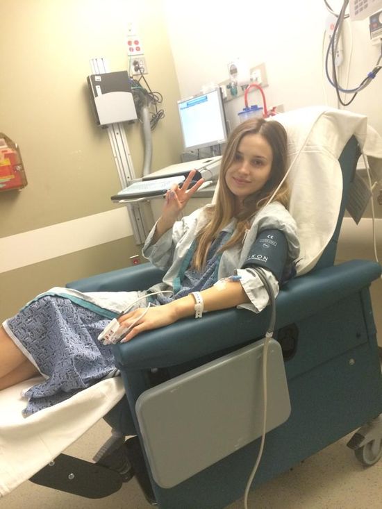 Co ze zdrowiem Mariny po operacji? (FOTO)