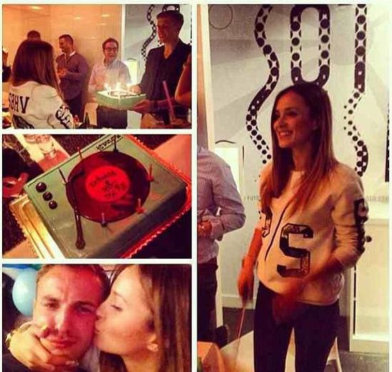 Marina i Wojciech Szczęsny są razem?