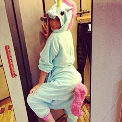 Twerkająca Marina Łuczenko (FOTO)