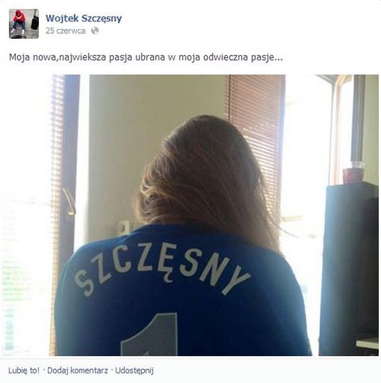 Marina i Wojciech Szczęsny są razem?