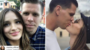 Wojciech Szczęsny pokazał zdjęcie Mariny z DUŻYM brzuszkiem (Instagram) Wojciech Szczęsny pokazał zdjęcie Mariny z DUŻYM brzuszkiem (Instagram)