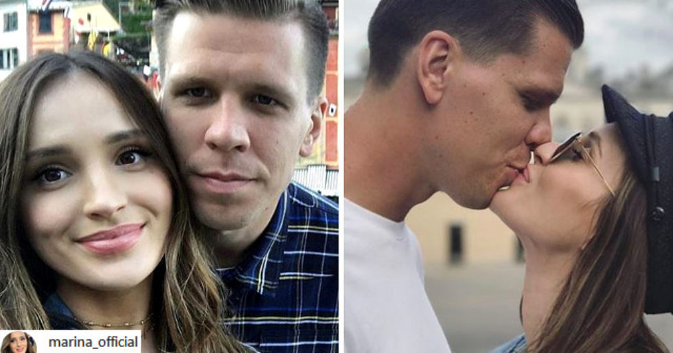 Wojciech Szczęsny pokazał zdjęcie Mariny z DUŻYM brzuszkiem (Instagram) Wojciech Szczęsny pokazał zdjęcie Mariny z DUŻYM brzuszkiem (Instagram)