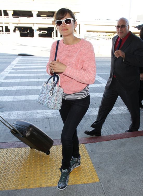 Marion Cotillard - zdobędzie kolejnego Oscara? (FOTO)