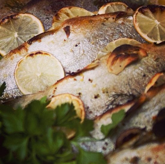 A na Instagramie Marty Grycan... ryby (FOTO)