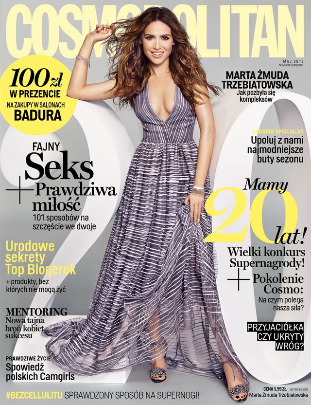 Marta Żmuda-Trzebiatowska: Kiedyś kolega powiedział mi, że... Bardzo mnie to dot