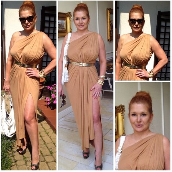 A na Instagramie Marty Grycan... ryby (FOTO)