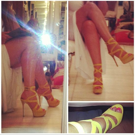 A na Instagramie Marty Grycan... ryby (FOTO)