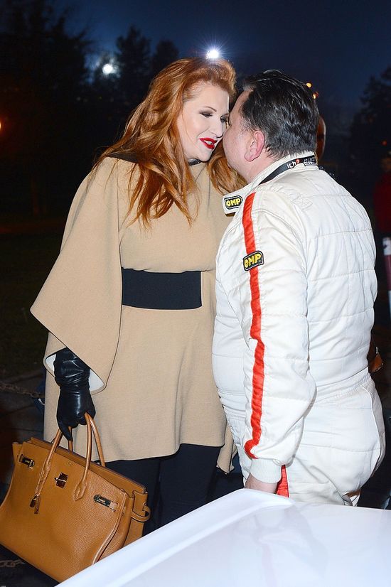 Jak Marta Grycan dopingowała męża w Rajd Barbórki? (FOTO)