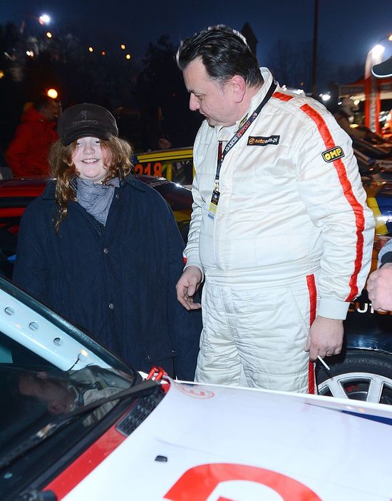 Jak Marta Grycan dopingowała męża w Rajd Barbórki? (FOTO)