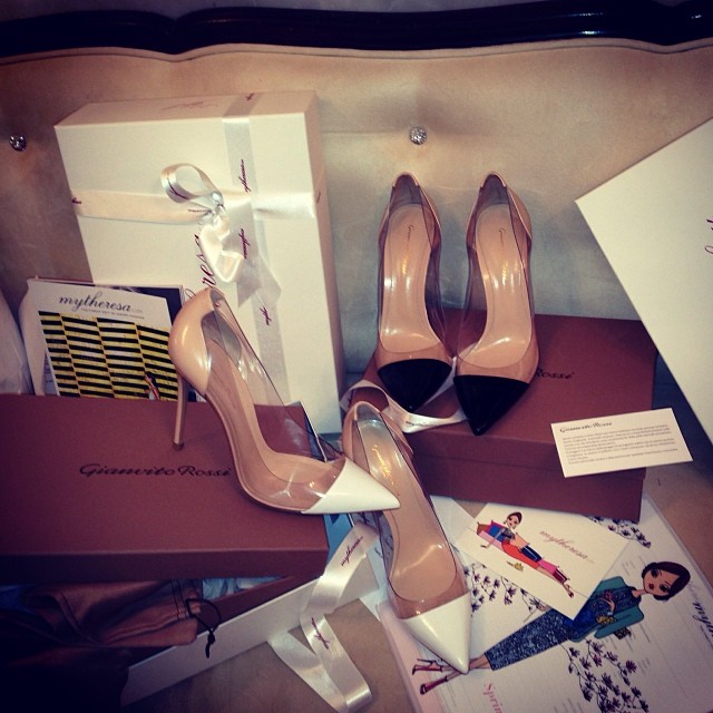 Marta Grycan w butach takich, jakie miała Kim Kardashian