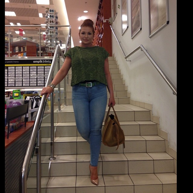 Marta Grycan w obcisłych dżinsach (FOTO)