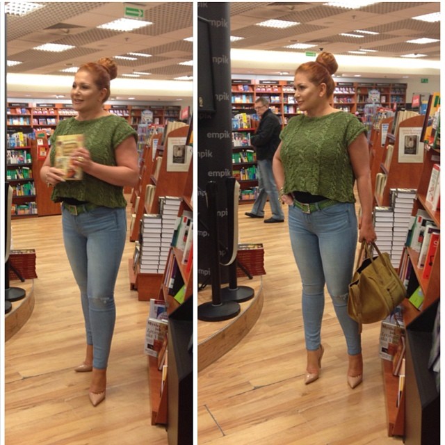 Marta Grycan w obcisłych dżinsach (FOTO) Marta Grycan w obcisłych dżinsach (FOTO)