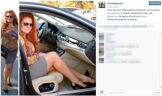 Marta Grycan wyróżniona przez Stefano Gabbana (FOTO)