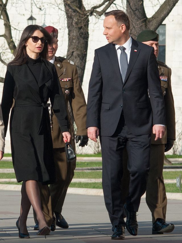 U Marty Kaczyńskiej widać już spory CIĄŻOWY brzuszek (ZDJĘCIA)