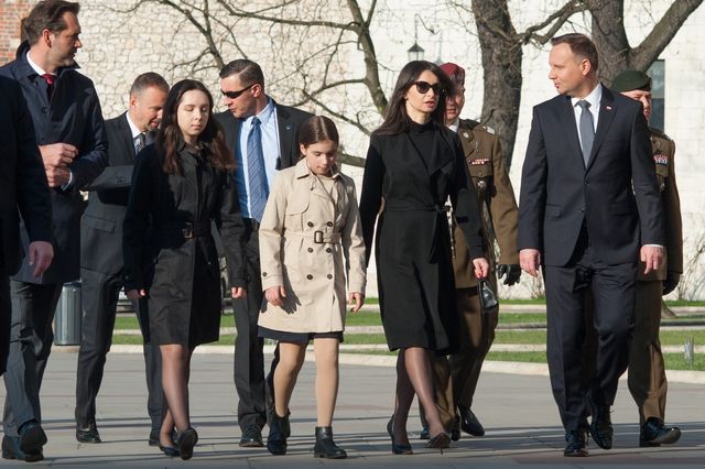 U Marty Kaczyńskiej widać już spory CIĄŻOWY brzuszek (ZDJĘCIA)