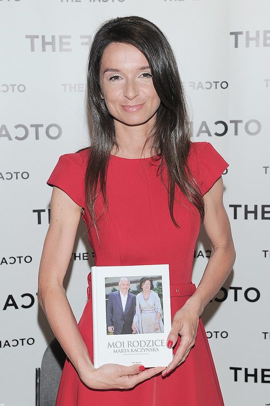 Marta Kaczyńska zaszła w ciążę na studiach Marta Kaczyńska zaszła w ciążę na studiach