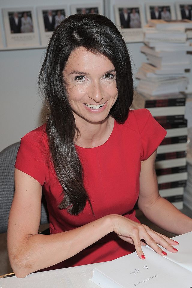 Marta Kaczyńska promuje książkę (FOTO)
