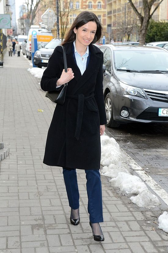 Marta Kaczyńska promuje biografię ojca (FOTO)