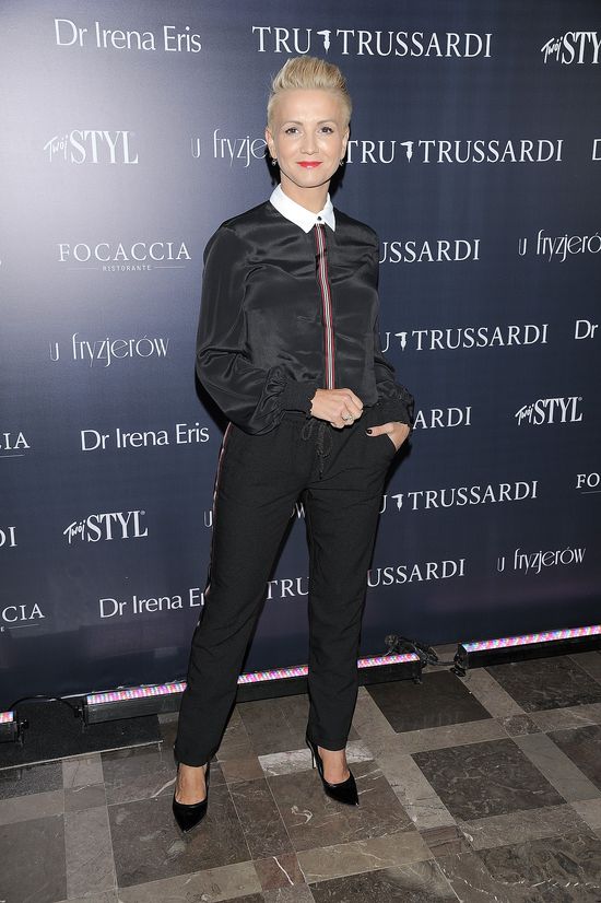 Gwiazdy na pokazie mody Trussardi (FOTO)